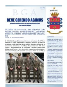 COPERTINA BOLLETTINO BENE GERENDO AGIMUS 15 - 1PARTE